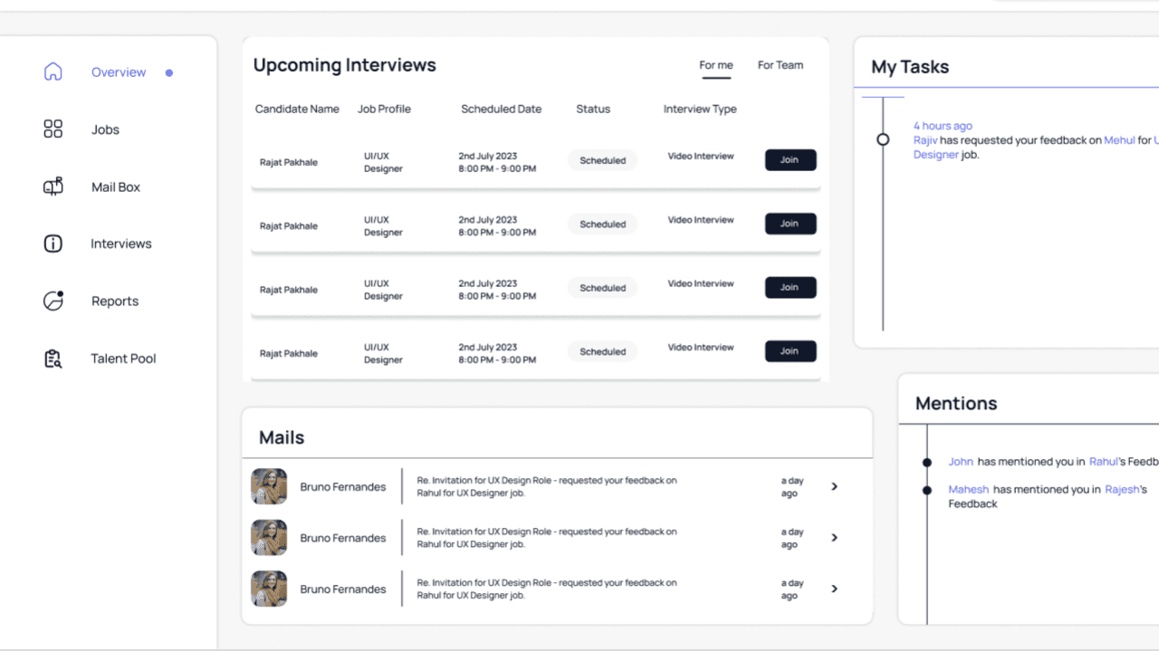 Ats Dashboard