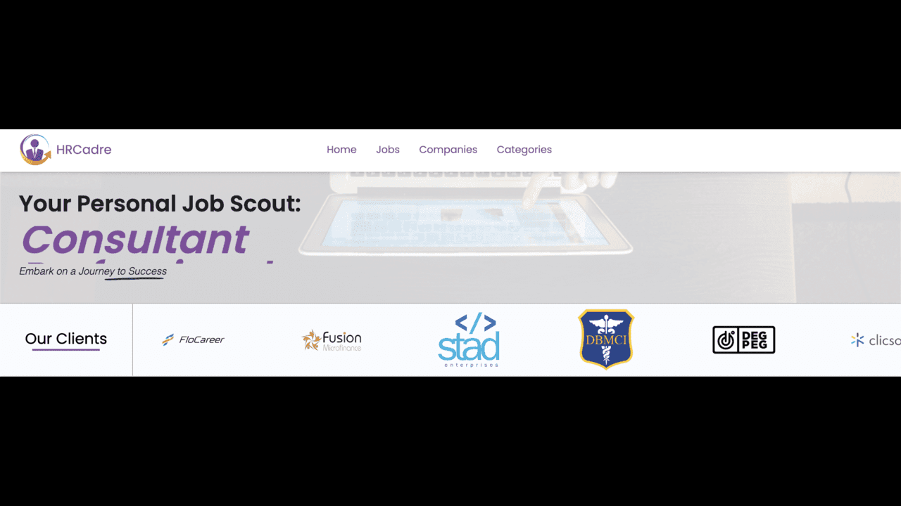 Hr Cadre Website