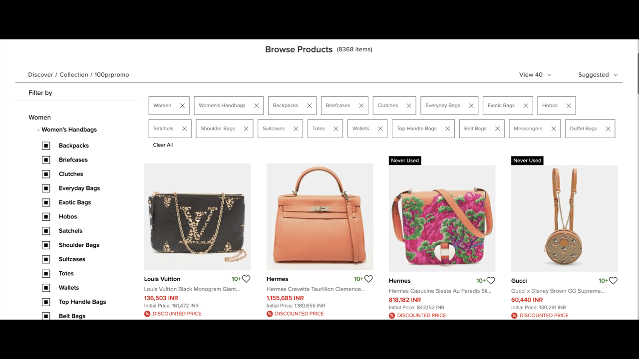 The luxury closet